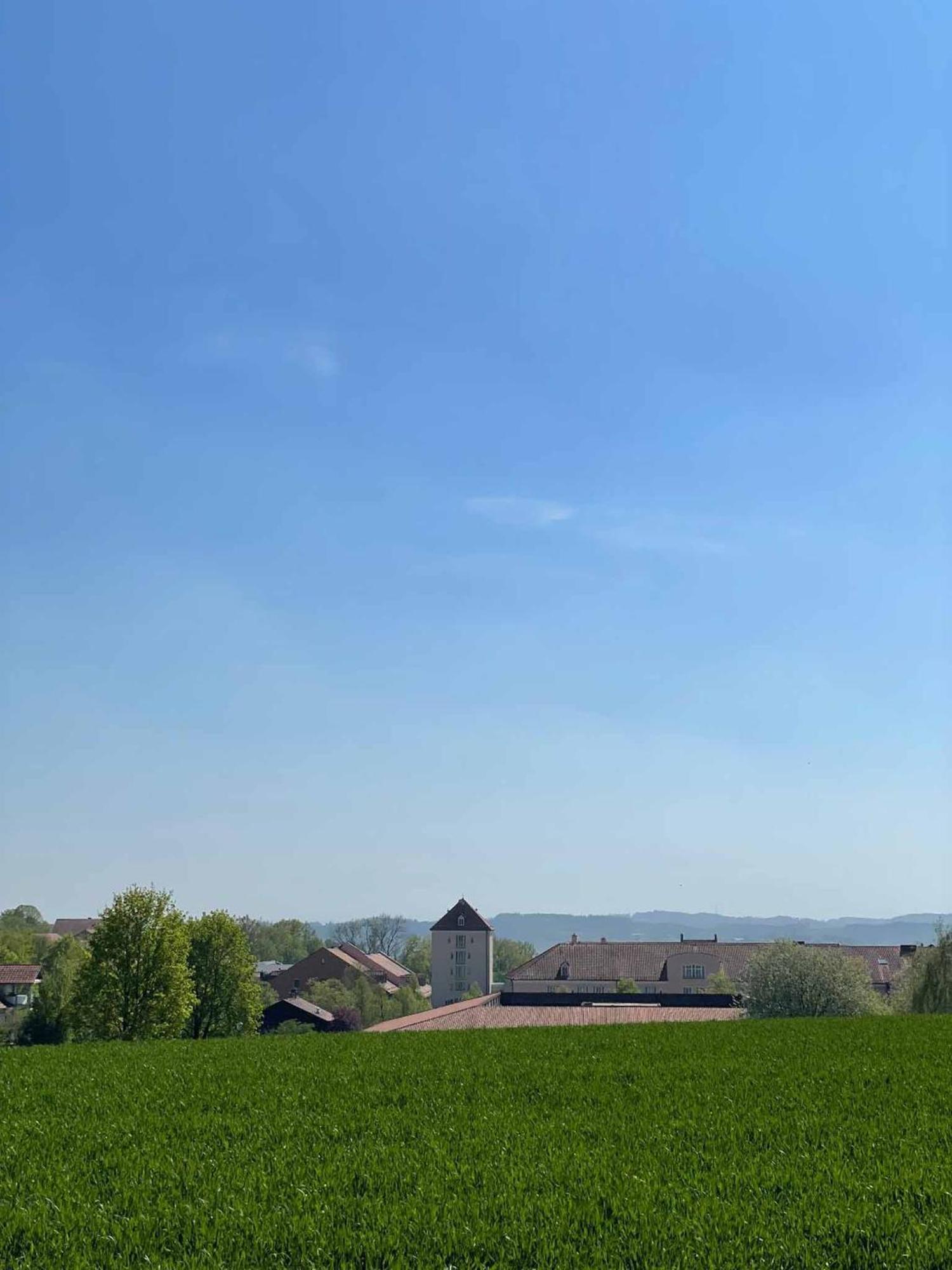 Appartement Am Brunnenplatzl Mit Bademantelzugang Bad Griesbach  Exteriör bild