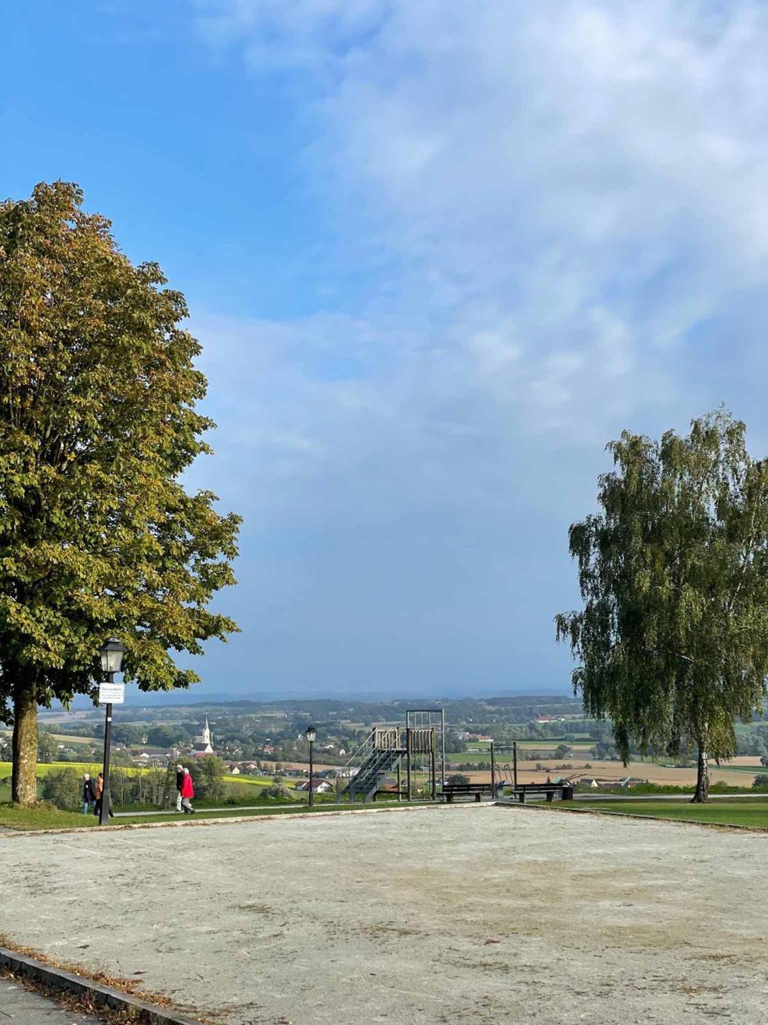 Appartement Am Brunnenplatzl Mit Bademantelzugang Bad Griesbach  Exteriör bild