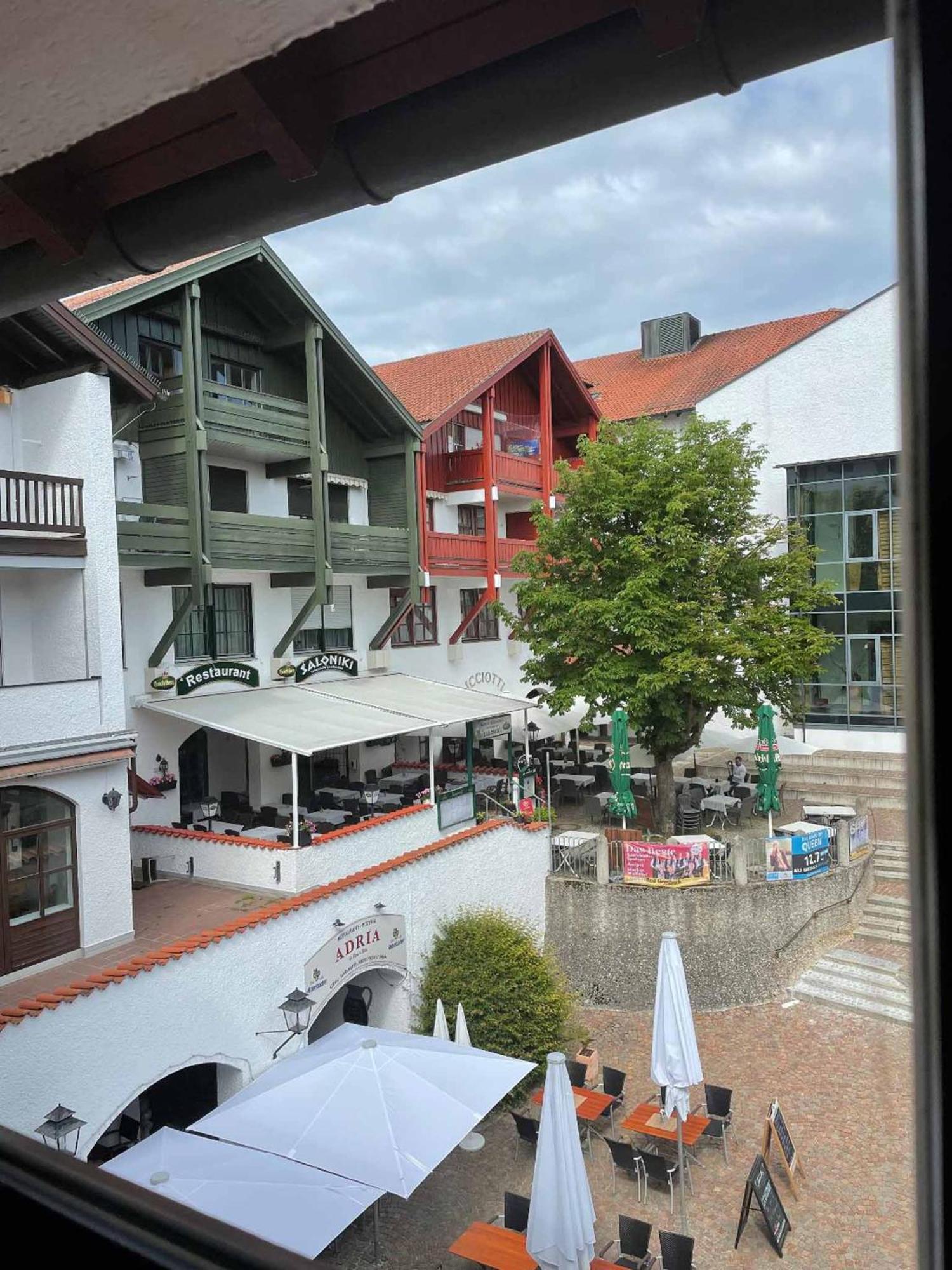 Appartement Am Brunnenplatzl Mit Bademantelzugang Bad Griesbach  Exteriör bild