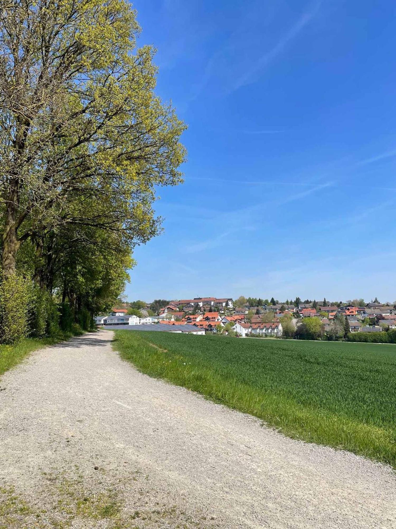 Appartement Am Brunnenplatzl Mit Bademantelzugang Bad Griesbach  Exteriör bild
