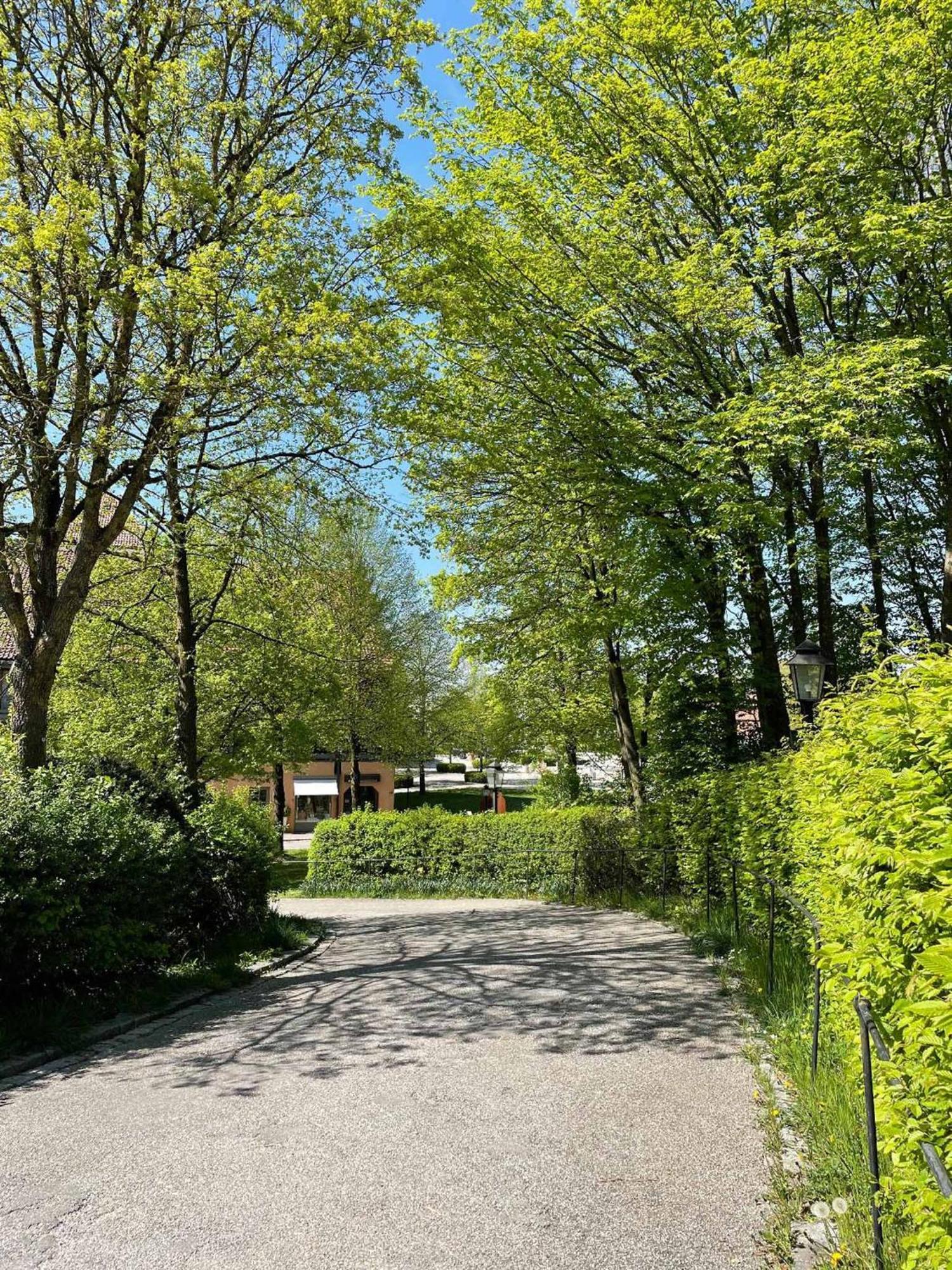 Appartement Am Brunnenplatzl Mit Bademantelzugang Bad Griesbach  Exteriör bild